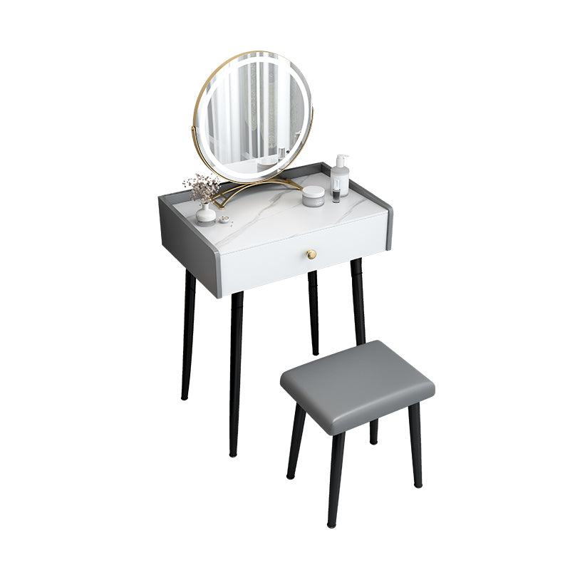 Moderno 28,9 "altezza 1- cassetto del cassetto tavolo da tavolo vanità