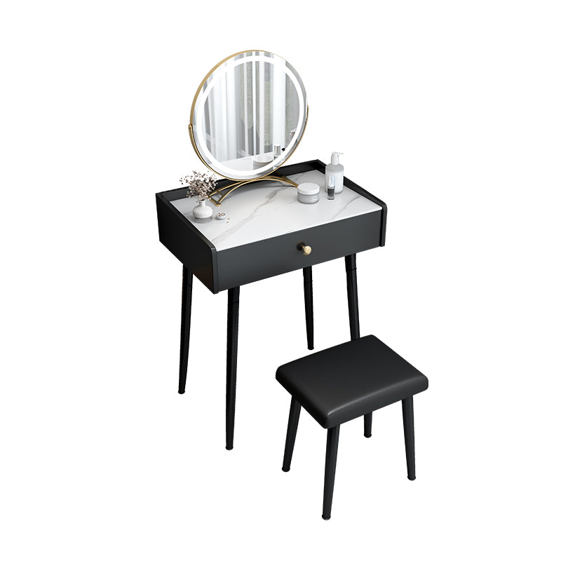 Moderno 28,9 "altezza 1- cassetto del cassetto tavolo da tavolo vanità