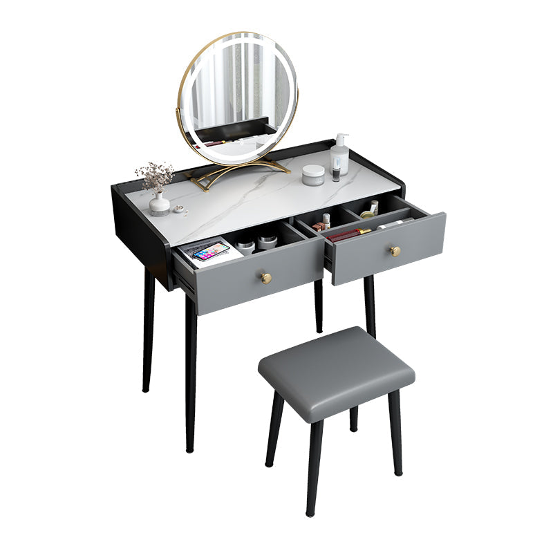 Moderno 28,9 "altezza 1- cassetto del cassetto tavolo da tavolo vanità