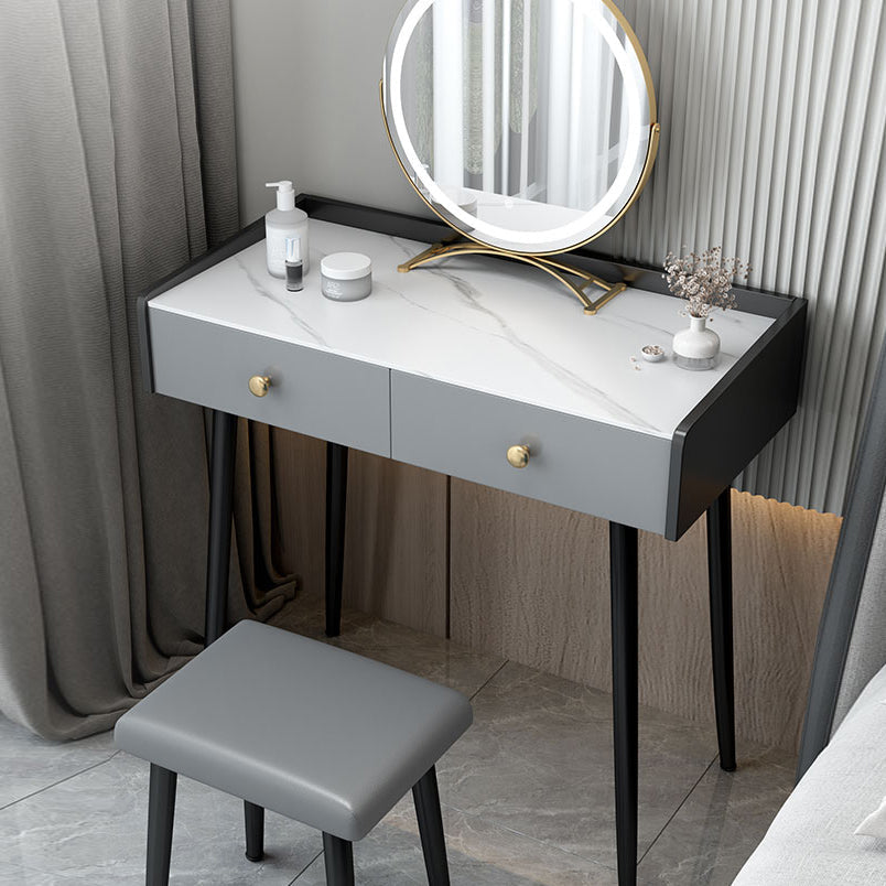 Moderno 28,9 "altezza 1- cassetto del cassetto tavolo da tavolo vanità