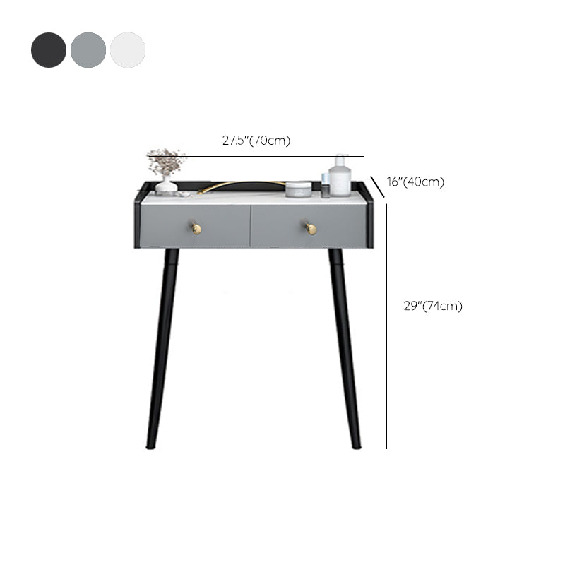 Moderno 28,9 "altezza 1- cassetto del cassetto tavolo da tavolo vanità
