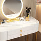 Modern Lighted Mirror Makeup Vanity Desaggio della scrivania Scatola Vanity Set con cassetto