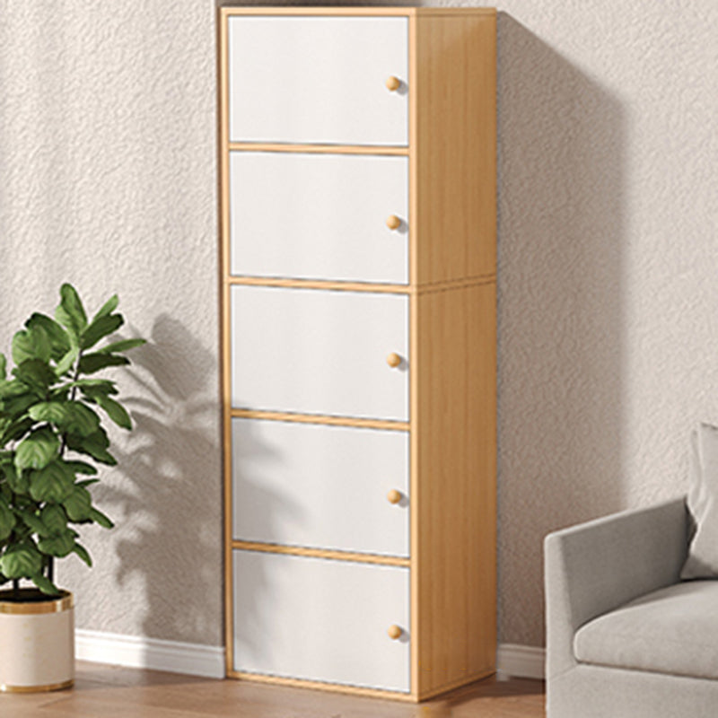 Modern Wooden Accent Cabinet Rectangle Storage Cabinet with Drawer Clearhalo 'Cabinets & Chests' 'cabinets_chests' 'furn' 'furn_cabinets_chests' 'Furniture' 'Living Room Furniture' 7093659