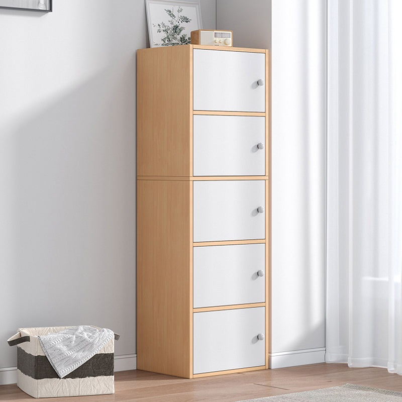 Modern Wooden Accent Cabinet Rectangle Storage Cabinet with Drawer Clearhalo 'Cabinets & Chests' 'cabinets_chests' 'furn' 'furn_cabinets_chests' 'Furniture' 'Living Room Furniture' 7093660