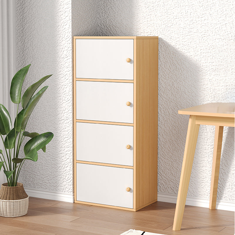 Modern Wooden Accent Cabinet Rectangle Storage Cabinet with Drawer Clearhalo 'Cabinets & Chests' 'cabinets_chests' 'furn' 'furn_cabinets_chests' 'Furniture' 'Living Room Furniture' 7093663