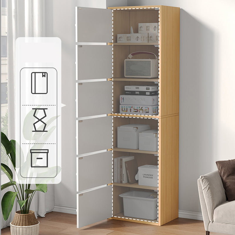 Modern Wooden Accent Cabinet Rectangle Storage Cabinet with Drawer Clearhalo 'Cabinets & Chests' 'cabinets_chests' 'furn' 'furn_cabinets_chests' 'Furniture' 'Living Room Furniture' 7093677