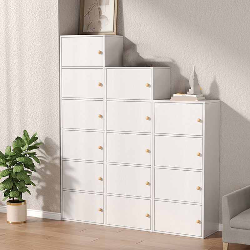 Modern Wooden Accent Cabinet Rectangle Storage Cabinet with Drawer Clearhalo 'Cabinets & Chests' 'cabinets_chests' 'furn' 'furn_cabinets_chests' 'Furniture' 'Living Room Furniture' 7093679