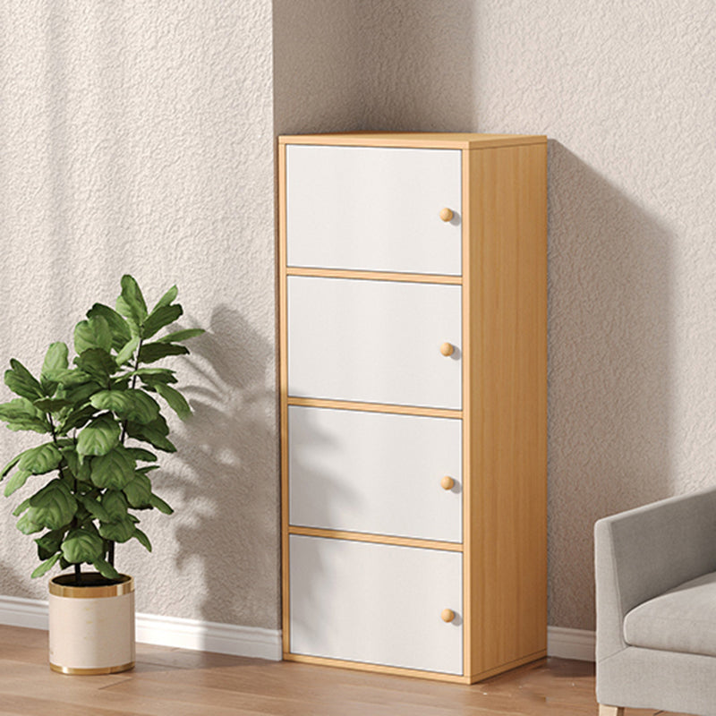 Modern Wooden Accent Cabinet Rectangle Storage Cabinet with Drawer Clearhalo 'Cabinets & Chests' 'cabinets_chests' 'furn' 'furn_cabinets_chests' 'Furniture' 'Living Room Furniture' 7093682
