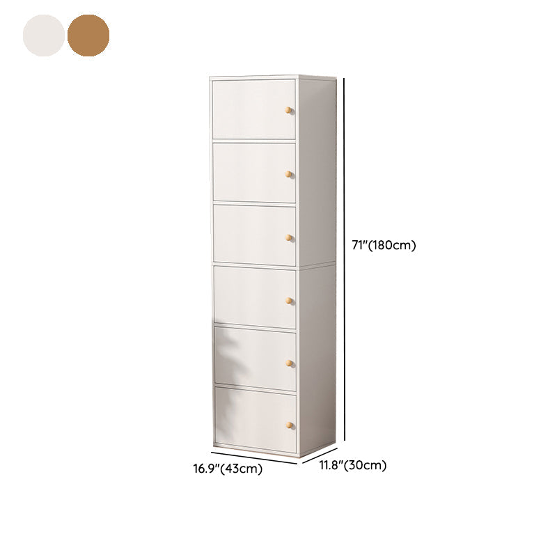 Modern Wooden Accent Cabinet Rectangle Storage Cabinet with Drawer Clearhalo 'Cabinets & Chests' 'cabinets_chests' 'furn' 'furn_cabinets_chests' 'Furniture' 'Living Room Furniture' 7093708
