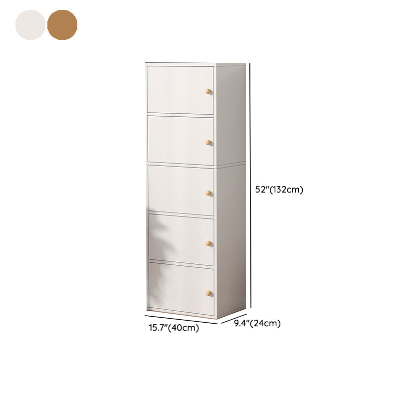 Modern Wooden Accent Cabinet Rectangle Storage Cabinet with Drawer Clearhalo 'Cabinets & Chests' 'cabinets_chests' 'furn' 'furn_cabinets_chests' 'Furniture' 'Living Room Furniture' 7093711