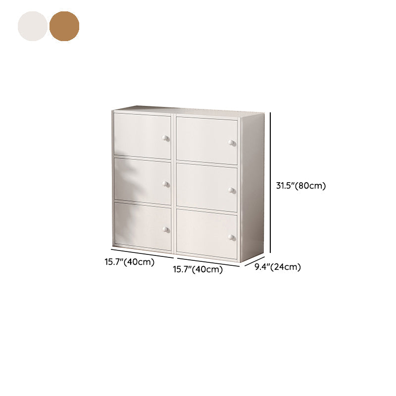 Modern Wooden Accent Cabinet Rectangle Storage Cabinet with Drawer Clearhalo 'Cabinets & Chests' 'cabinets_chests' 'furn' 'furn_cabinets_chests' 'Furniture' 'Living Room Furniture' 7093715