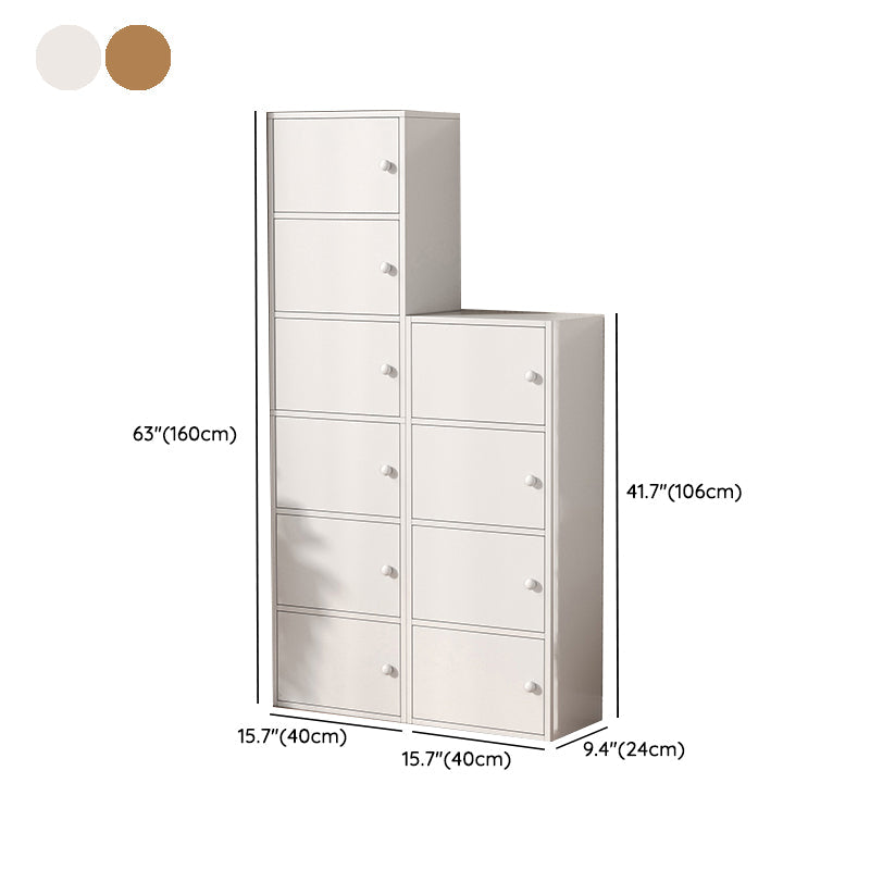 Modern Wooden Accent Cabinet Rectangle Storage Cabinet with Drawer Clearhalo 'Cabinets & Chests' 'cabinets_chests' 'furn' 'furn_cabinets_chests' 'Furniture' 'Living Room Furniture' 7093720