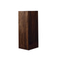 Rectangular Side Table Wooden Modern Tree Stump End Table for Bedroom