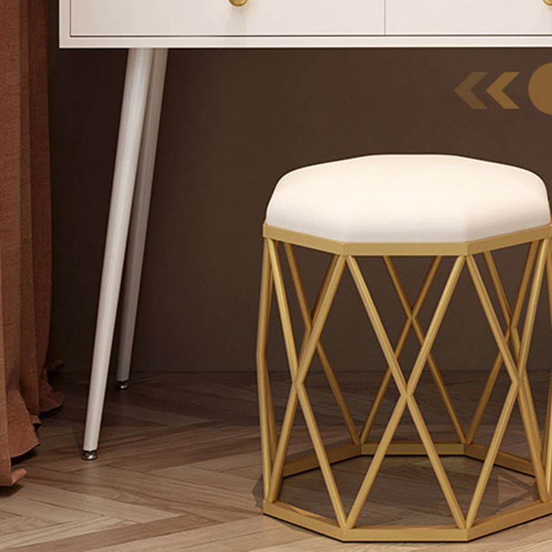 Moderno set da toeletta da letto per cambio in legno in legno bianco moderno