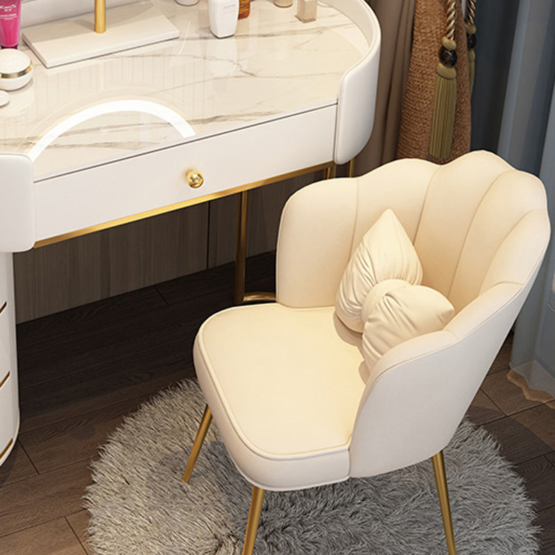 Madenado de madera Desk Despers Boressing Thoolet Tabures con cajón