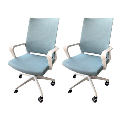 固定された武器室の椅子調整可能なシート高さデスクチェア付きホイール付き