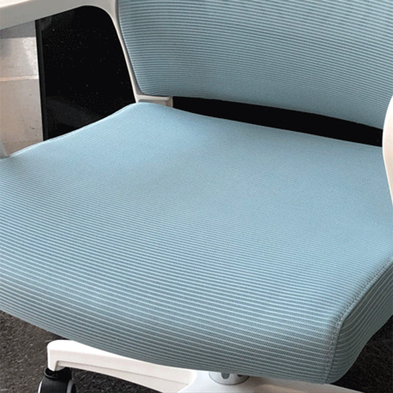 固定された武器室の椅子調整可能なシート高さデスクチェア付きホイール付き