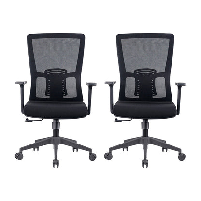 固定武器室の椅子がホイール付きの苦痛な人間工学に基づいたデスクチェア