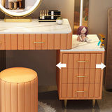 Set di vanità per trucco a specchio illuminato