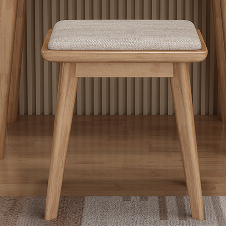 Traditions Dressing Table Cherry Bedroom Lighted Mirror Standing Make-up Vanity Clearhalo 'Bedroom Furniture' 'furn' 'furn_makeup_vanities' 'Furniture' 'Makeup Vanities' 'makeup_vanities' 7094896