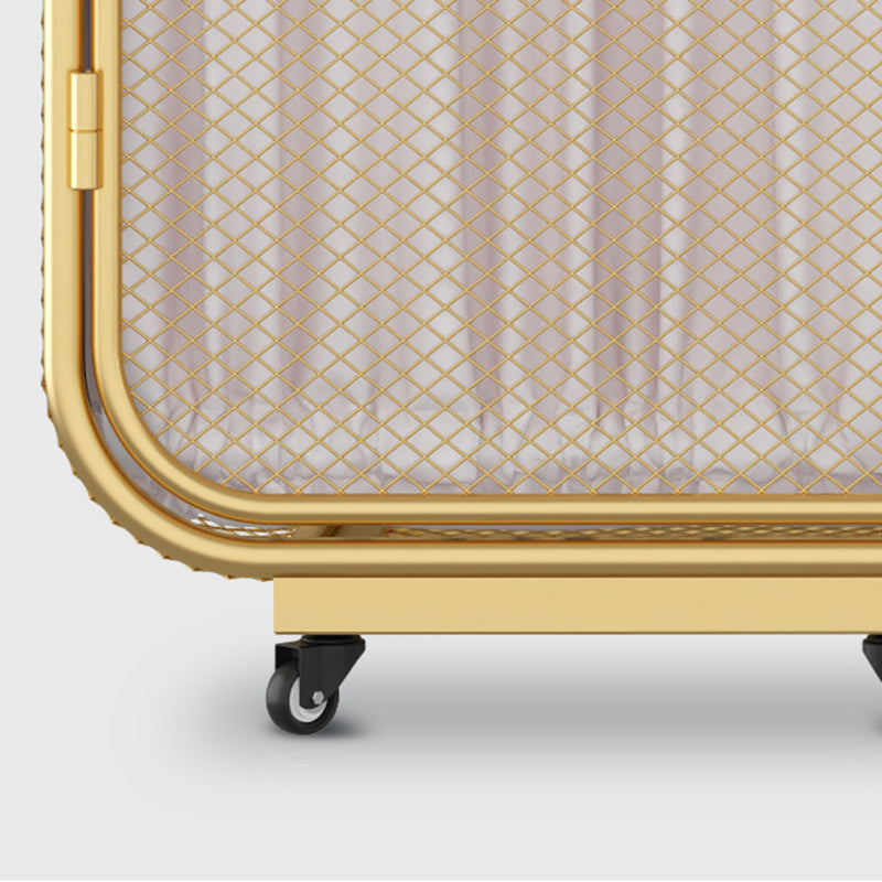 Moderno moderno armadio in metallo abiti da binario armadio armadio con scaffali