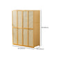 Modern Style Wardrobe Cabinet Wooden Wardrobe Armoire with Shelves Clearhalo 'Armoires & Wardrobes' 'armoires_wardrobes' 'Bedroom Furniture' 'furn' 'furn_armoires_wardrobes' 'Furniture' 7095576