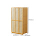 Modern Style Wardrobe Cabinet Wooden Wardrobe Armoire with Shelves Clearhalo 'Armoires & Wardrobes' 'armoires_wardrobes' 'Bedroom Furniture' 'furn' 'furn_armoires_wardrobes' 'Furniture' 7095577