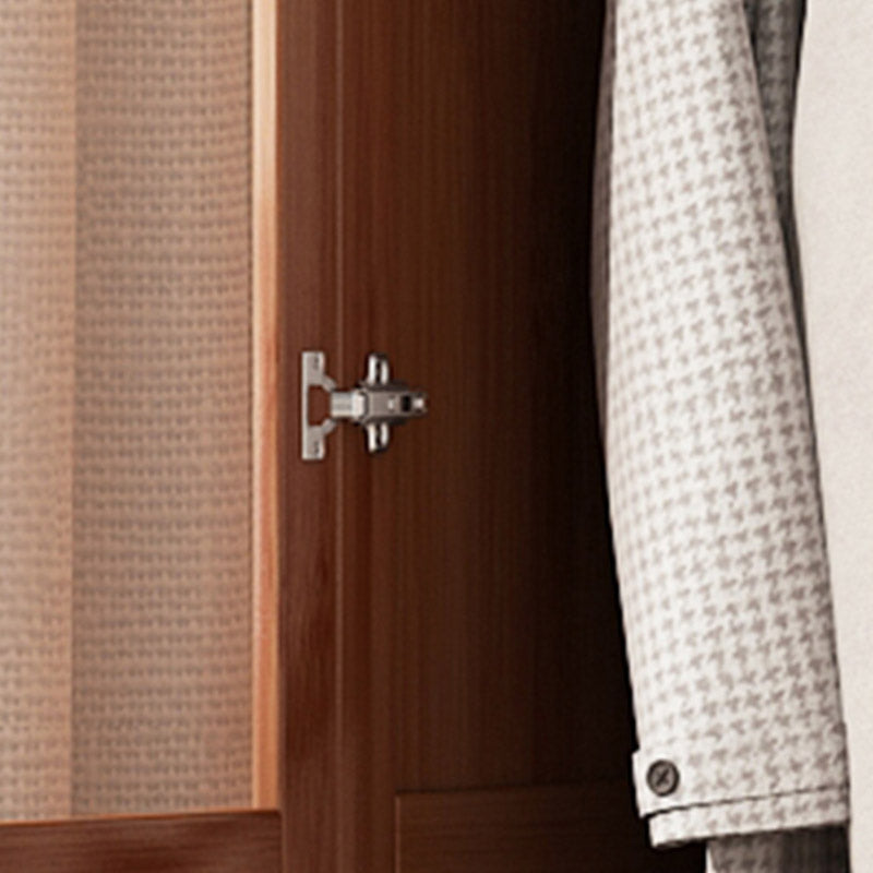 Moderno moderno armadio per armadio in legno solido armadio armadio