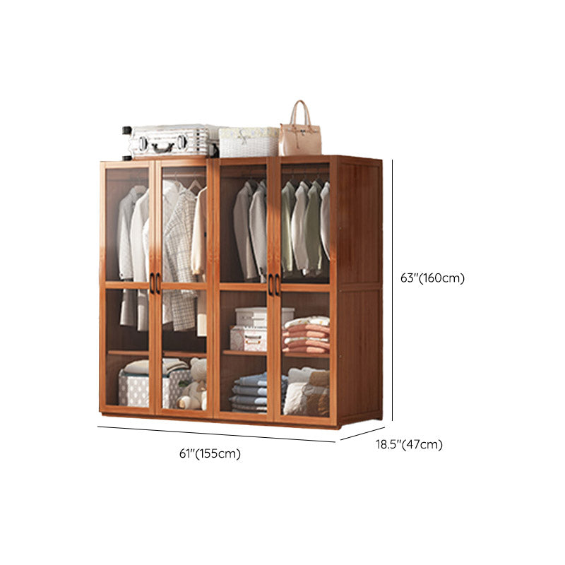 Moderno moderno armadio per armadio in legno solido armadio armadio