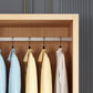 Modern Wardrobe Armoire Solid Wood Wardrobe Cabinet with Doors