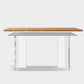 Modern Rectangle Bistro Bar Table Solid Wood Bar Table with Acrylic Clearhalo 'Bar Furniture' 'Bar Tables' 'bar_tables' 'furn' 'furn_bar_tables' 'Furniture' 'Kitchen & Dining Furniture' 7095811
