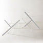 Modern Rectangle Bistro Bar Table Solid Wood Bar Table with Acrylic Clearhalo 'Bar Furniture' 'Bar Tables' 'bar_tables' 'furn' 'furn_bar_tables' 'Furniture' 'Kitchen & Dining Furniture' 7095815