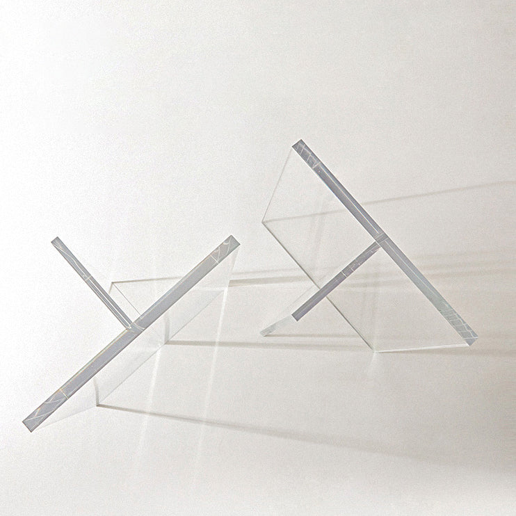 Modern Rectangle Bistro Bar Table Solid Wood Bar Table with Acrylic Clearhalo 'Bar Furniture' 'Bar Tables' 'bar_tables' 'furn' 'furn_bar_tables' 'Furniture' 'Kitchen & Dining Furniture' 7095815