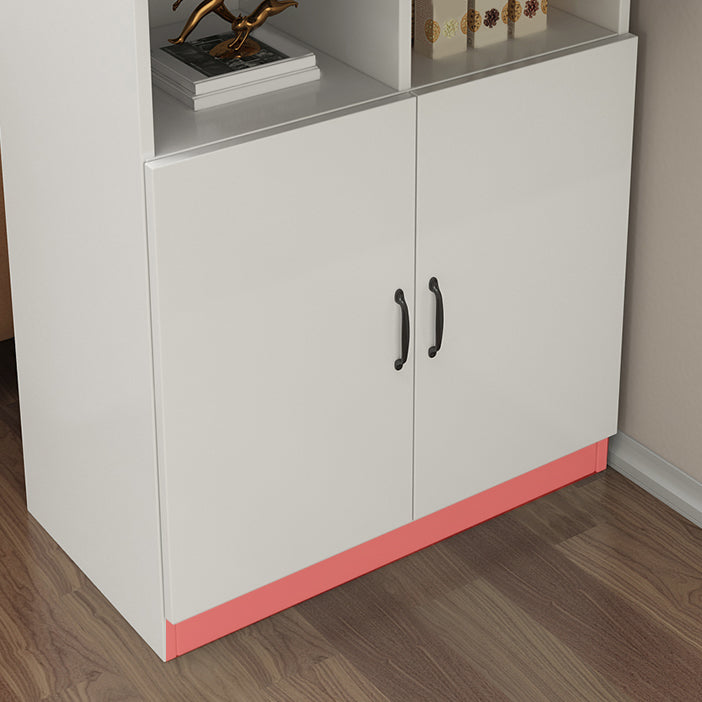 Modern Bistro Bar Table Rectangle Wooden Bar Table with Storage Clearhalo 'Bar Furniture' 'Bar Tables' 'bar_tables' 'furn' 'furn_bar_tables' 'Furniture' 'Kitchen & Dining Furniture' 7095843