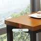 Industrial Bar Table Rectangle Wood Bar Table for Dining Room Clearhalo 'Bar Furniture' 'Bar Tables' 'bar_tables' 'furn' 'furn_bar_tables' 'Furniture' 'Kitchen & Dining Furniture' 7095854