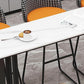 Modern Style Bar Table Rectangle Stone Bar Table for Living Room Clearhalo 'Bar Furniture' 'Bar Tables' 'bar_tables' 'furn' 'furn_bar_tables' 'Furniture' 'Kitchen & Dining Furniture' 7095892