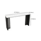 Modern Style Bar Table Rectangle Stone Bar Table for Living Room Clearhalo 'Bar Furniture' 'Bar Tables' 'bar_tables' 'furn' 'furn_bar_tables' 'Furniture' 'Kitchen & Dining Furniture' 7095895