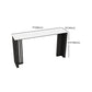 Modern Style Bar Table Rectangle Stone Bar Table for Living Room Clearhalo 'Bar Furniture' 'Bar Tables' 'bar_tables' 'furn' 'furn_bar_tables' 'Furniture' 'Kitchen & Dining Furniture' 7095897