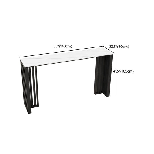 Moderner Style Tisch Rechteck Steintisch für Wohnzimmer