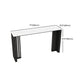 Modern Style Bar Table Rectangle Stone Bar Table for Living Room Clearhalo 'Bar Furniture' 'Bar Tables' 'bar_tables' 'furn' 'furn_bar_tables' 'Furniture' 'Kitchen & Dining Furniture' 7095905