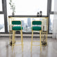 Modern Style Bar Table Oval Stone Storage Bar Table for Living Room Clearhalo 'Bar Furniture' 'Bar Tables' 'bar_tables' 'furn' 'furn_bar_tables' 'Furniture' 'Kitchen & Dining Furniture' 7095910