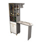 Modern Style Bar Table Stone Bar Table with Storage for Living Room Clearhalo 'Bar Furniture' 'Bar Tables' 'bar_tables' 'furn' 'furn_bar_tables' 'Furniture' 'Kitchen & Dining Furniture' 7095942