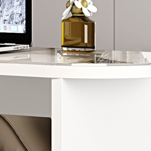 Modern Style Bar Table Stone Bar Table with Storage for Living Room Clearhalo 'Bar Furniture' 'Bar Tables' 'bar_tables' 'furn' 'furn_bar_tables' 'Furniture' 'Kitchen & Dining Furniture' 7095944