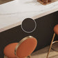Modern Style Bar Table Stone Rectangle Bar Table for Living Room