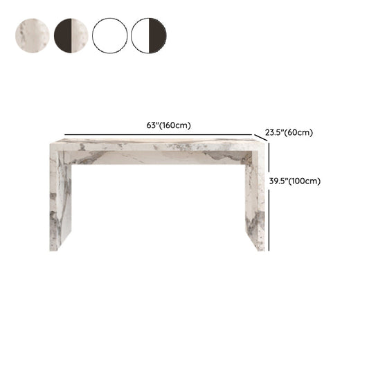 Moderner Bar Tischstein Rechteck Tisch für Wohnzimmer