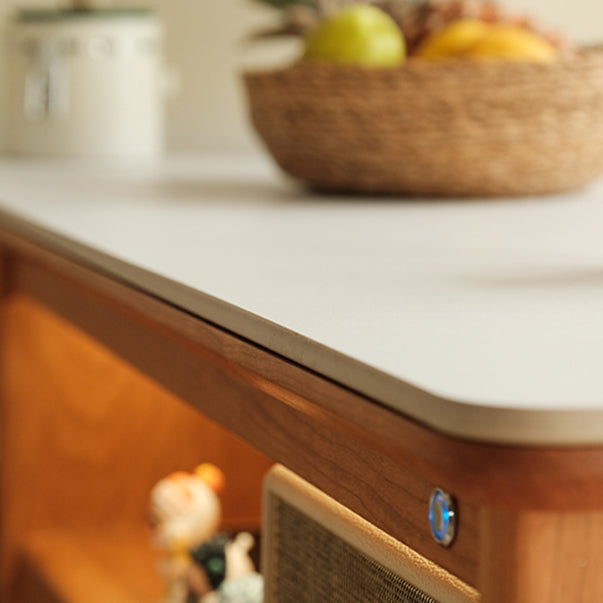 Modern Style Bar Table Rectangle Storage Wood Bar Table for Living Room Clearhalo 'Bar Furniture' 'Bar Tables' 'bar_tables' 'furn' 'furn_bar_tables' 'Furniture' 'Kitchen & Dining Furniture' 7096010