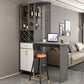 Modern Style Bar Table Sintered Stone Bar Table for Living Room