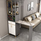 Modern Style Bar Table Sintered Stone Bar Table for Living Room