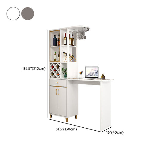 Modern Style Bar Table Sintered Stone Bar Table for Living Room