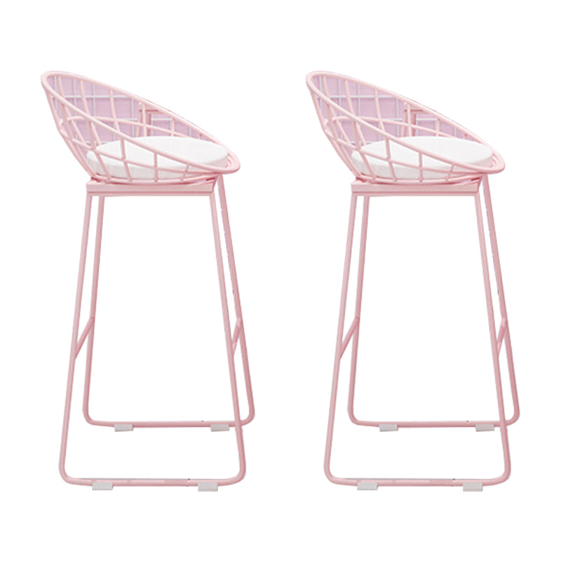 1/2/5 Pieces Table and Stool Set Faux Marble Pub Dining Set for Home Chair(s) Pink-White 2 Piece Set Clearhalo 'Bar Furniture' 'furn' 'furn_home_bar_bar_sets' 'Furniture' 'Home Bars & Bar Sets' 'home_bar_bar_sets' 'Kitchen & Dining Furniture' 7096100